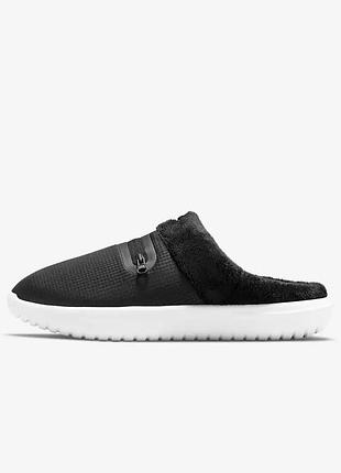 Оригинальн! сша! женские тапочки nike burrow dc1458-001 в новом состоянии шлепанцы