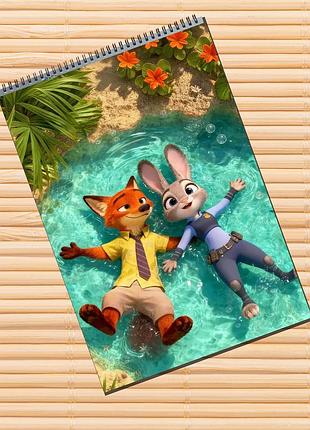 Альбом для рисования зоотрополис zootopia (30138)