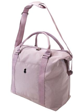 Дорожня сумка semi line 24 lilac спортивна для подорожей і повсякденного використання з водовідштовхувальним матеріалом sc-588
