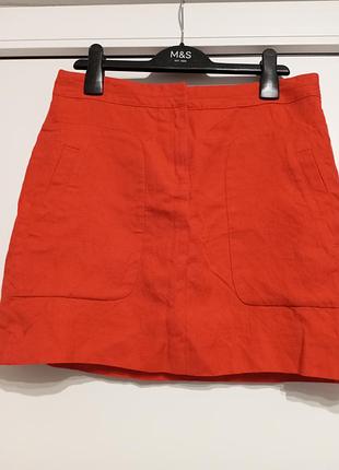 Massimo dutti міні спідниця, р 38