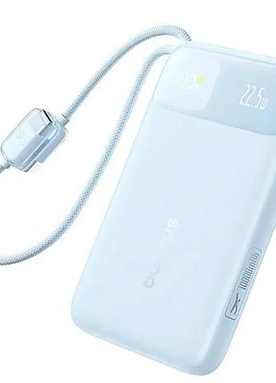 Повербанк baseus enerfill fc11 pd22.5w with cable power bank 10000 mah
