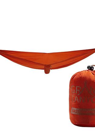 Гамак grand canyon bass hammock для активного відпочинку на природі міцний і легкий з максимальним навантаженням 150 кг sc-431