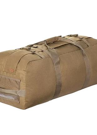 Тактическая сумка-баул specprom giant на 100л. cordura 500d. койот