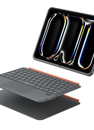 Клавіатура-чохол wiwu mk-005 3 in 1 for ipad pro 13" (2024) bluetooth