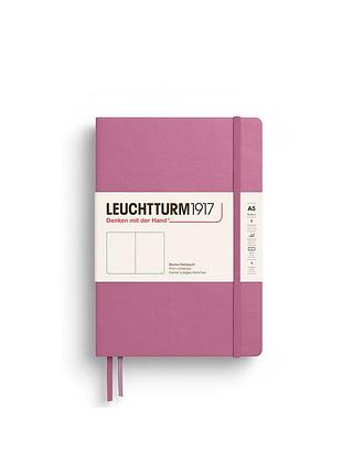 Блокнот leuchtturm1917 середній dusty rose чисті аркуші (372184)