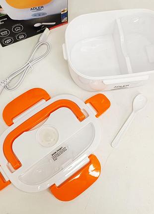 Ланч бокс з підігрівом adler ad 4474 1.1л orange
