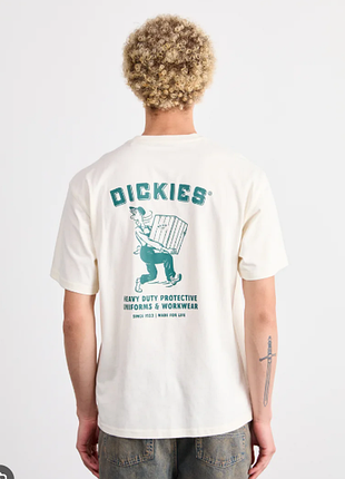 Мужская футболка dickies builder tee оригинал new !
