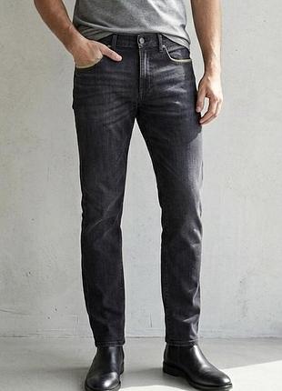 Джинсы hugo boss slim fit (candian denim) оригинал, р. 30/32