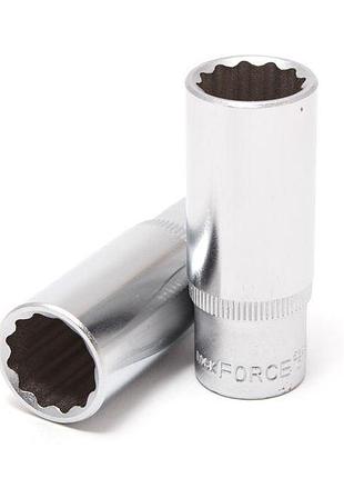 Головка глубокая 1/4", 6мм (12гр) rockforce rf-5295006