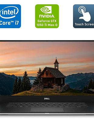 Игровой ноутбук dell xps 15 9570 / 15.6" (3840x2160) ips touch / intel core i7-8750h (6 (12) ядра по 2.2 - 4.1 ghz) / 16 gb ddr4 /