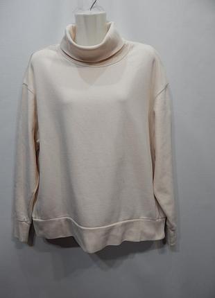 Реглан — гольф жіночий трикотажний zara р. 50-52 130gt (тільки в зазначеному розмірі, тільки 1 шт.)