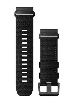 Garmin tactix delta, 26mm quickfit,tactical black nylon band