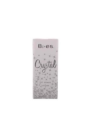 Туалетна вода жін. 15мл crystal тм bi-es