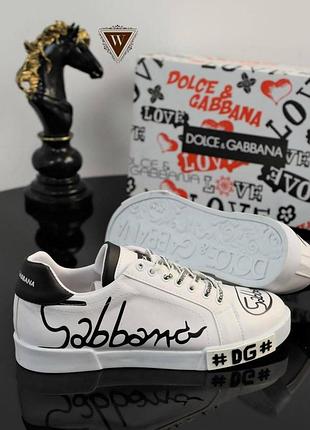 Брендовые мужские кроссовки dolce gabbana