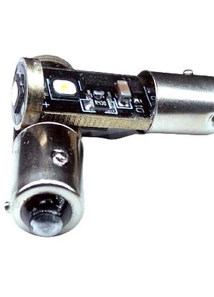 Автомобильная лампа h21w (bay9s) osram-3smd canbus белый