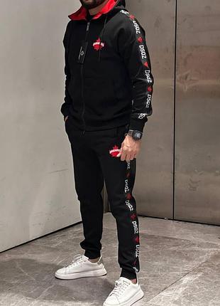 Мужской спортивный костюм dsquared