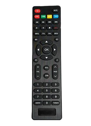 Пульт для тюнера цифрового ефірного телебаченя dvb-t2 t2box-334id