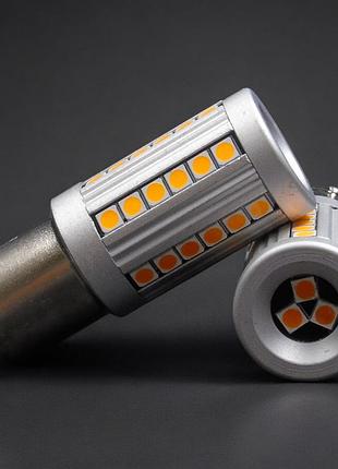 Gs 1156-3030-39smd-canbus 12v-18v 20w жовтий | світлодіодна лампа 11439