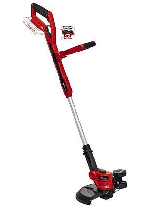 Аккумуляторный триммер einhell ge-ct 18/30 li-solo 18в, 30 см, без акб и зарядного устройства