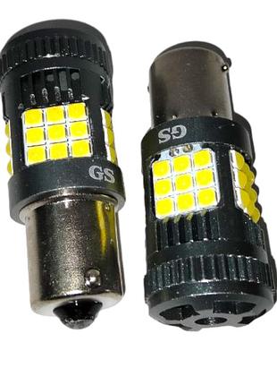 Светодиодная лампочка gs 1156-3030-36smd canbus для автомобилей
