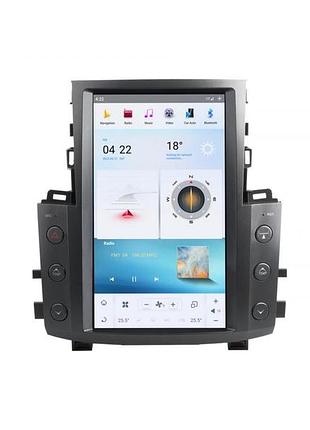 Штатна tesla style магнітола для lexus lx570 2007–2015, android 11