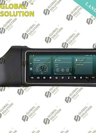 Штатна tesla style магнітола для range rover vogue / evoque l405 2013–2017, android 11