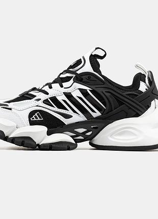 Женские кроссовки adidas vento xlg white black 37-38-39-40-41