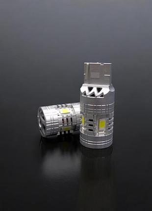 Світлодіодна лампочка gs 7440 12-16v 7035smd безцокольна одноконтактна біла canbus