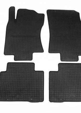 Резиновые коврики (4 шт, polytep) для nissan x-trail t32/rogue 2014-2021 гг