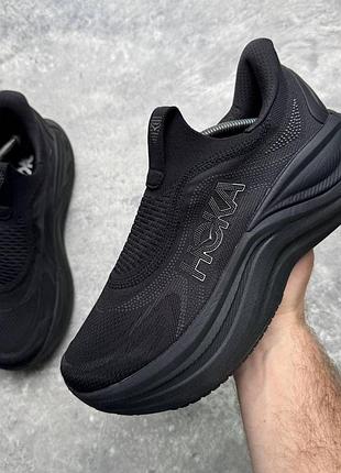 Кроссовки женские hoka skyward laceless (40 (25 см))