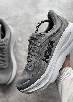 Кроссовки мужские hoka bondi 9 x wide (широка колодка) (44 (28.5 см))