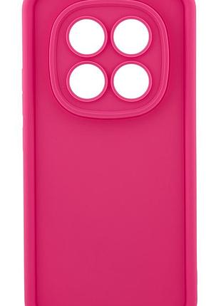 Чохол shock case для poco m8 pro бампер силіконовий рожевий