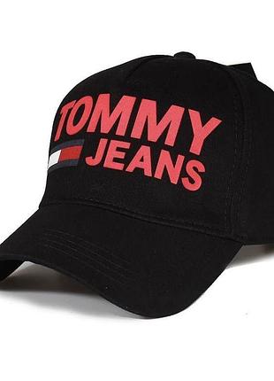 Брендовая мужская кепка tommy hilfiger