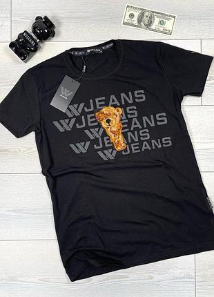 Брендовая мужская футболка wjeans