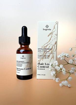 Сироватка проти випадіння волосся bogenia hair loss control, 30 мл
