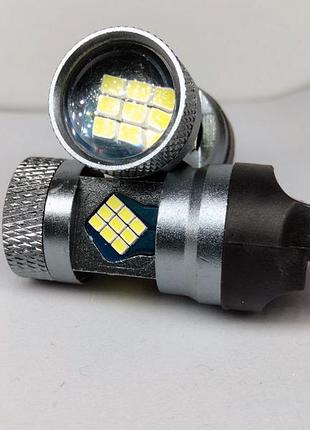 Автомобільна лампа gs 7443-2016-45smd 9-48v білий