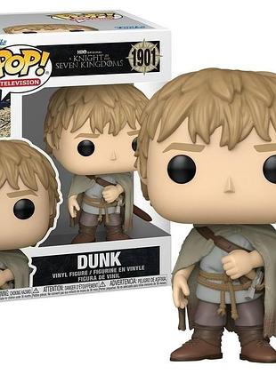 Фігурка funko pop фанко поп гра престолів game of thrones dunk 1901 a knight of the seven kingdoms
