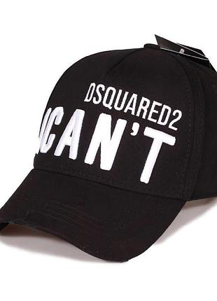 Брендова чоловіча кепка dsquared
