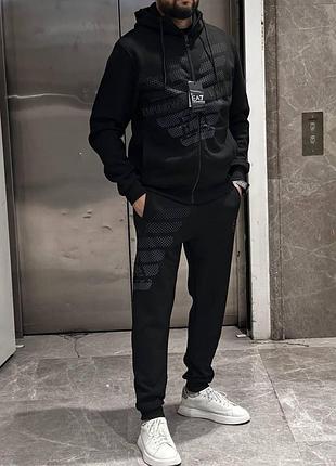 Чоловічий спортивний костюм armani