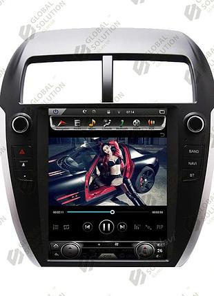 Штатна tesla style магнітола для mitsubishi asx 2013–2019, android 11