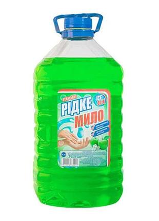 Мыло жидкое standart 5л яблоко тм ice blik