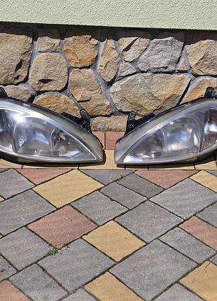 Фары передние opel corsa c, combo c, опель корса ц, комбо ц valeo 13195923 13195924