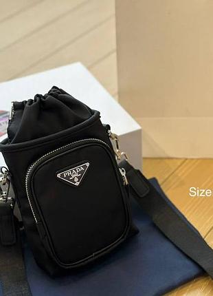 Prada мужская сумка мешок женская мешок для телефона мешочек