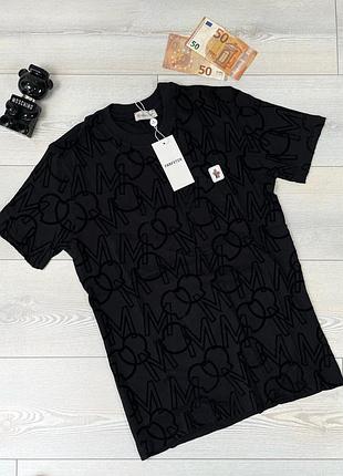 Брендовая мужская футболка moncler