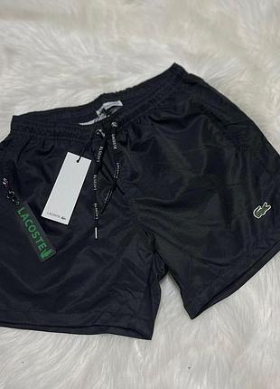 Брендовые мужские шорты lacoste