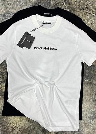 Футболка брендовая мужская dolce gabbana