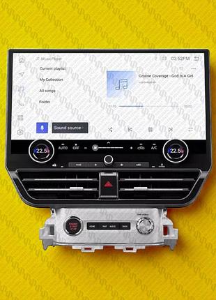 Штатная android магнитола для toyota land cruiser 200 2008–2021, android 13, carplay, qled