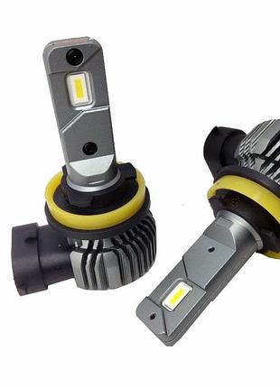 Led лампа gs7 h11 9-20v g-xpx3 no cooler 16w 5000lm 6500k