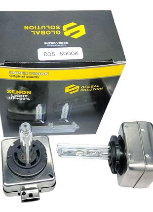 Ксенон gs d3s 35w 6000k +50%