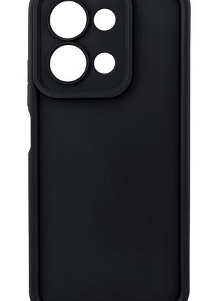 Чехол shock case для телефона xiaomi redmi 15c 4g eu (eu version код модели 25078ra3ee) 173mm бампер силиконовый черный